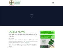 Tablet Screenshot of icrc.gov.ng